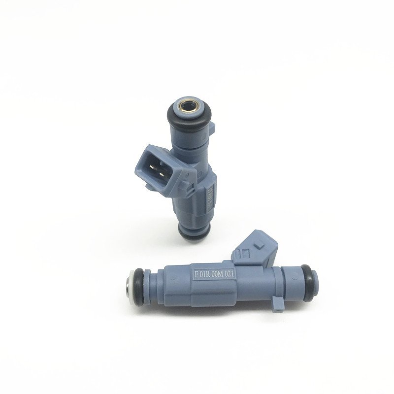 Auto Engine Parts Fuel Injector Nozzle OEM F01R00M021 For Roewe 550 1.8 SAIC T60 Haima 323 M3 1.8L