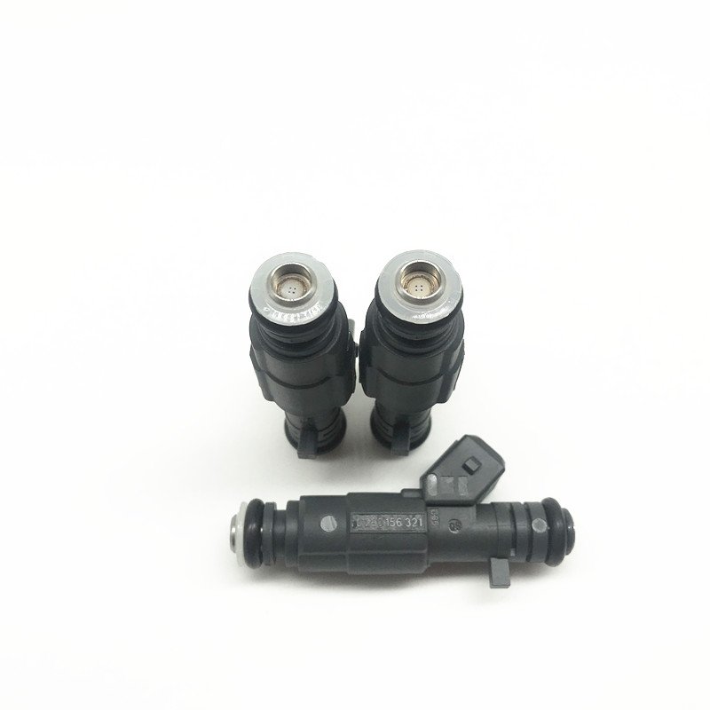 Fuel Injector Nozzle OEM 0280156321 for Citroen C2 2005-2009 1.6 C3 C4 Peugeot 206 Chevrolet N200 N300
