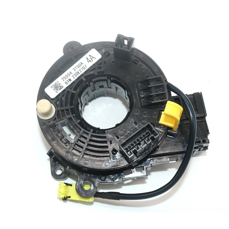 Spiral Cable Clock Spring 25554-3TS0A for Nissan Navara D23 NP300 SL ST ST-X