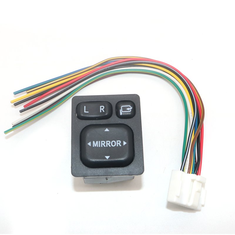 Car Parts View Electric Mirror Switch and Wire Plug 84870-06110 for Toyota RAV4