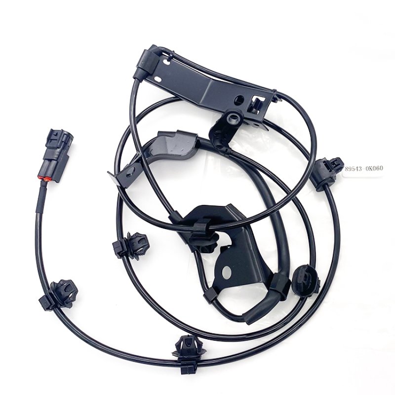 High Standard Front Left ABS Wheel Speed Sensor OE 89543-0K060 895430K060 for Toyota Fortuner 2015- Hilux 2015-  4Runner 2000-