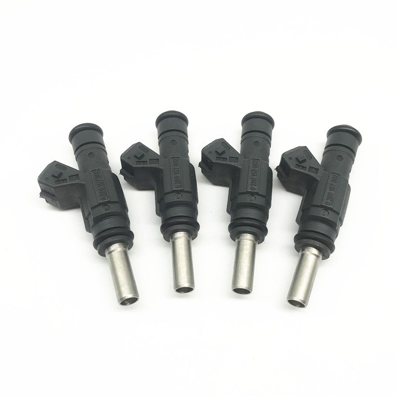 Wholesale Price Auto Fuel Injector Nozzle OEM 0280157002 For VW Passat 4B C5 B5 1.8L 1.9L 2.0L 2.4L L4 Golf Audi A3 A4 A6