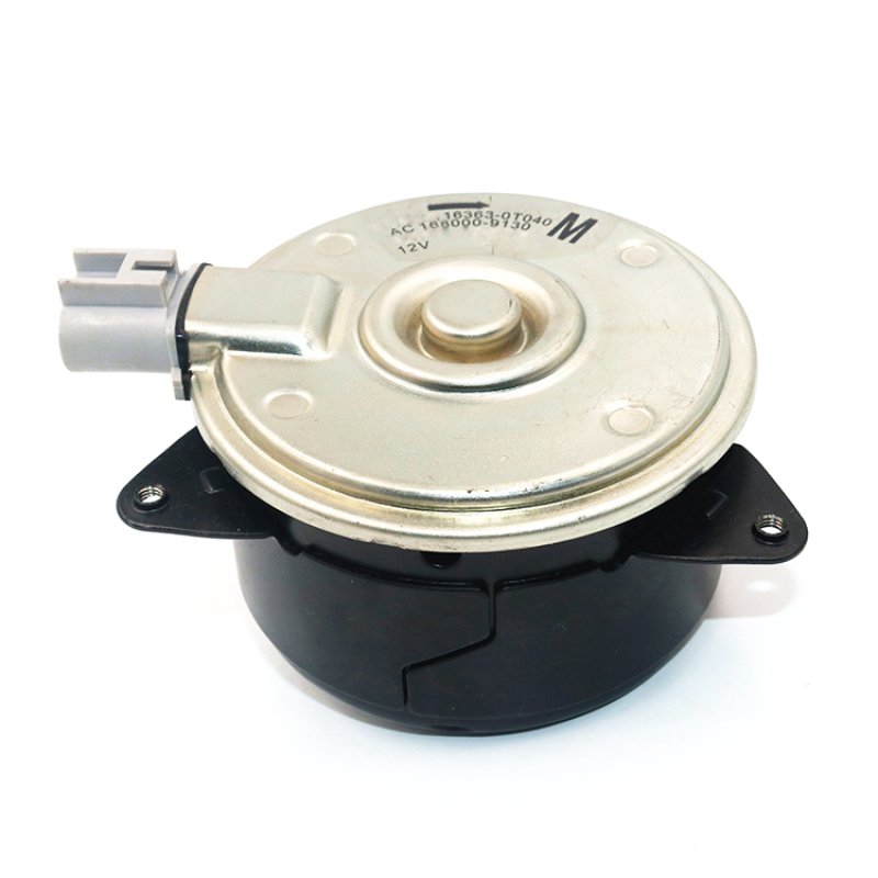 OE 16363-0T040 163630T040 Engine Cooling System Electric Radiator Cooling Fan Motor for Toyota Yaris 2008-2013 Vios 2008-2013