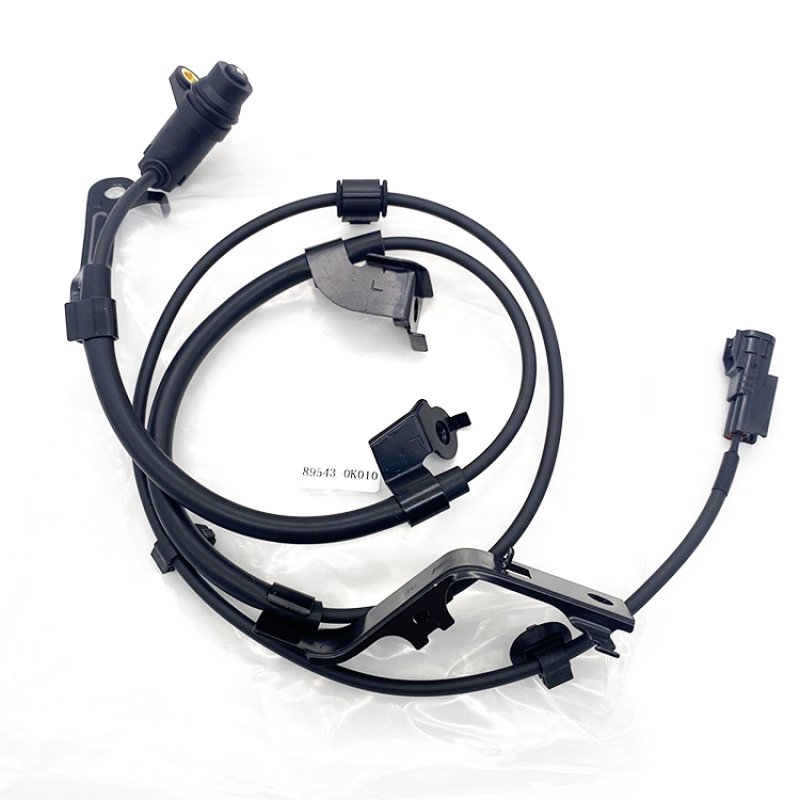 Reliable Supplier Front Left ABS Wheel Speed Sensor OE 89543-0K010 895430K010 for Toyota Innova 2004-2016 Hilux 2004-2012