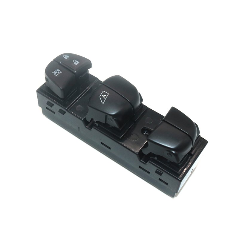 Front Left Power Window Lifter Switch OEM 25401-3DF0B 254013DF0B Window Control Switch for Nissan Tiida 2011-2014 Juke 2011-2016