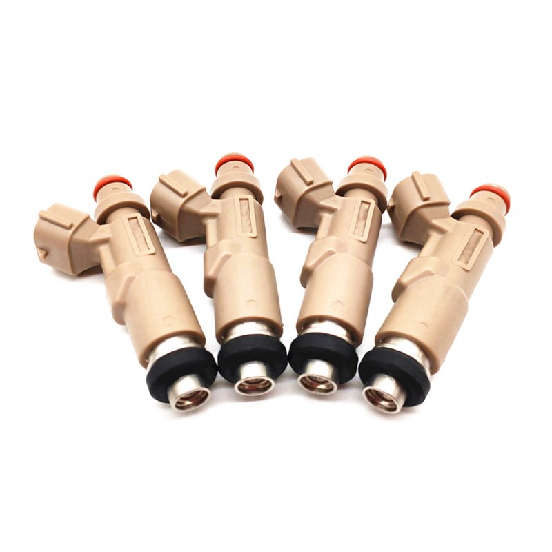 Fuel Injector Nozzle OEM 23250-75090 23209-75090 23209-79145 For Toyota Land Cruiser Prado Hilux 1997-2006 Coaster 3RZFE