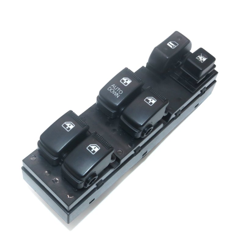 High Quality Front Left Tucson Power Master Window Switch for HYUNDAI TUCSON 2004 2.0 AWD  OEM 93570-2E000 935702E000