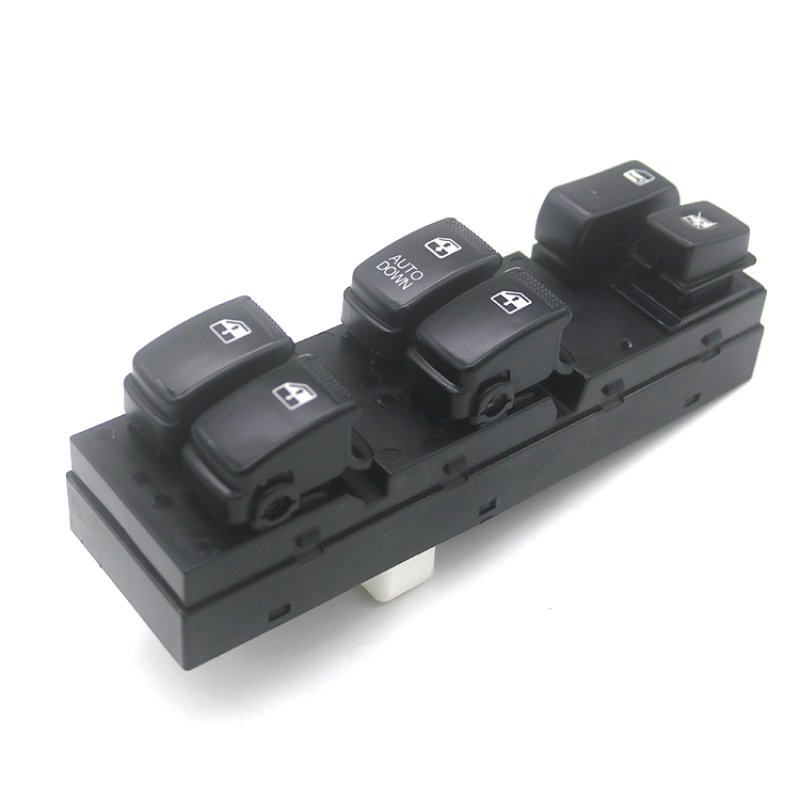 Front Left Power Window Master Control Switch OEM 93570-EF000 for Kia Sportage 2005-2010
