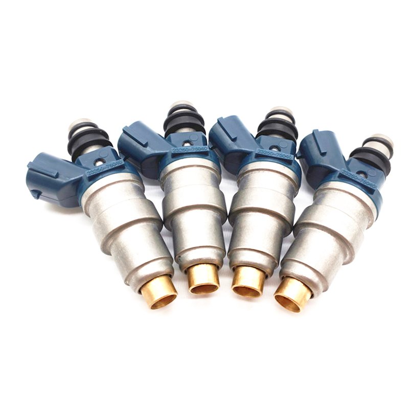 Japanese Car Parts Fuel Injector Nozzle OE 23250-75040 23209-75040 For Toyota Tacoma 1995-2000 2.4L-4L Hilux 1988-1997 4Runner