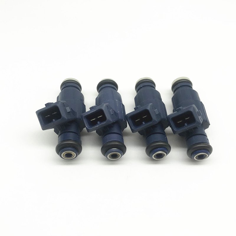 High Standard Gasoline car Parts Fuel Injector Nozzle With 4 Holes OEM 0280156166 Fuel Nozzle For BYD F3 Zotye 5008 1.6L FIAT