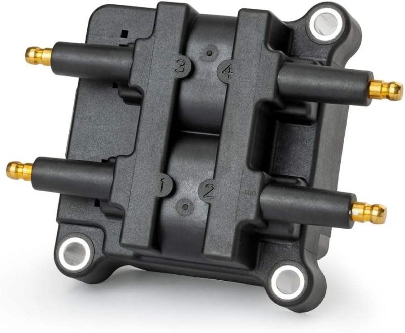 Ignition Coil for Subaru Impreza Forester Legacy 2.0L Turbo FH0161 FHO161 12V OE 22433AA430,22433-AA430