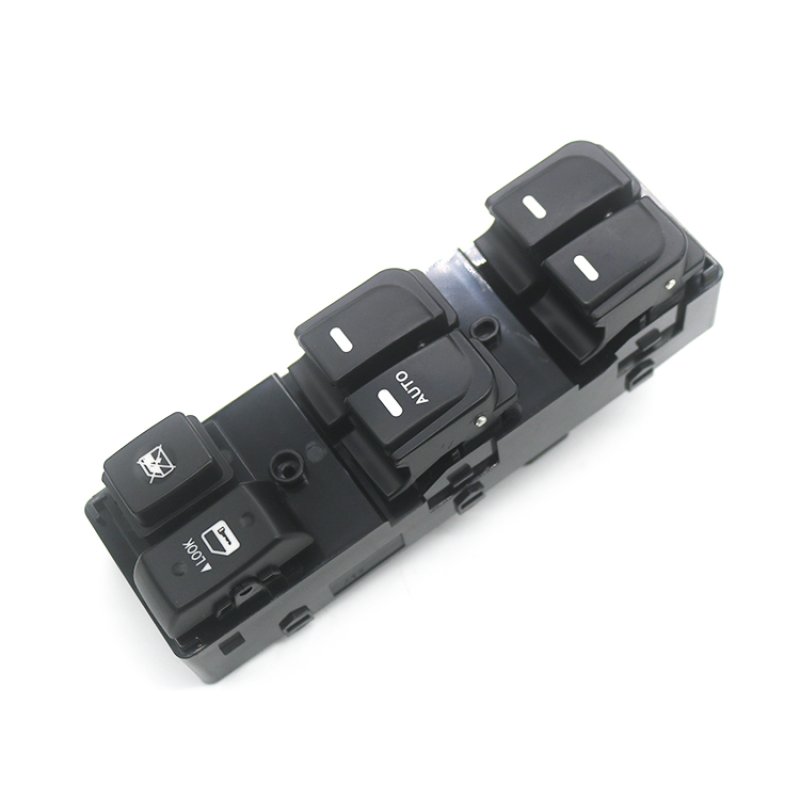 Front Left 93570-0Q000 93570-0Q000M5 Power Window Master Control Switch for Hyundai Elantra